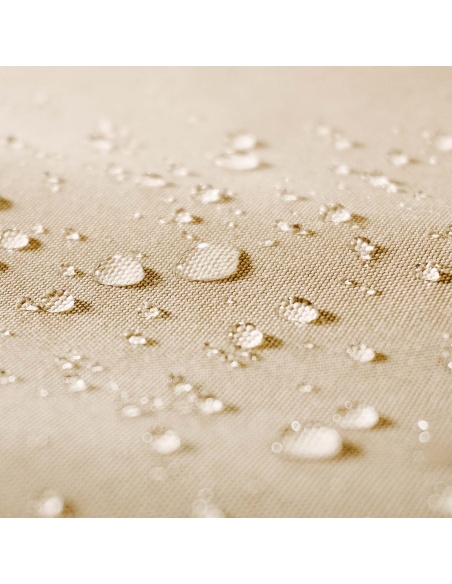 Solaria Imperméable - notre meilleure voile d'ombrage avec coupe radial