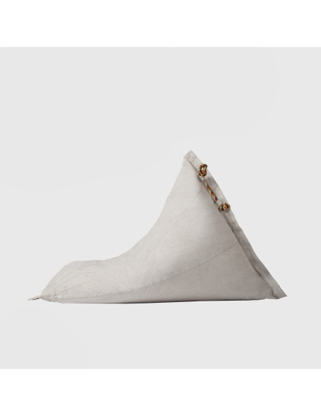 Randa : Le seul pouf  au design radial pour extérieur et intérieur