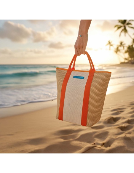 Sac De Plage Recyclage : Respect, Recyclage, Upcycling