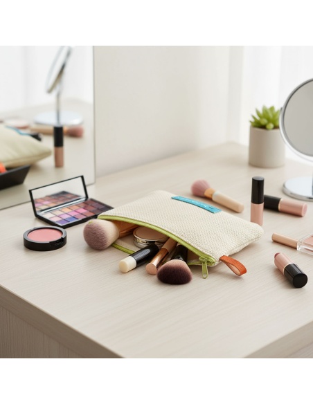 Pochette de Rrecyclage : Fabriquée Provenant des Voiles d'Ombrage