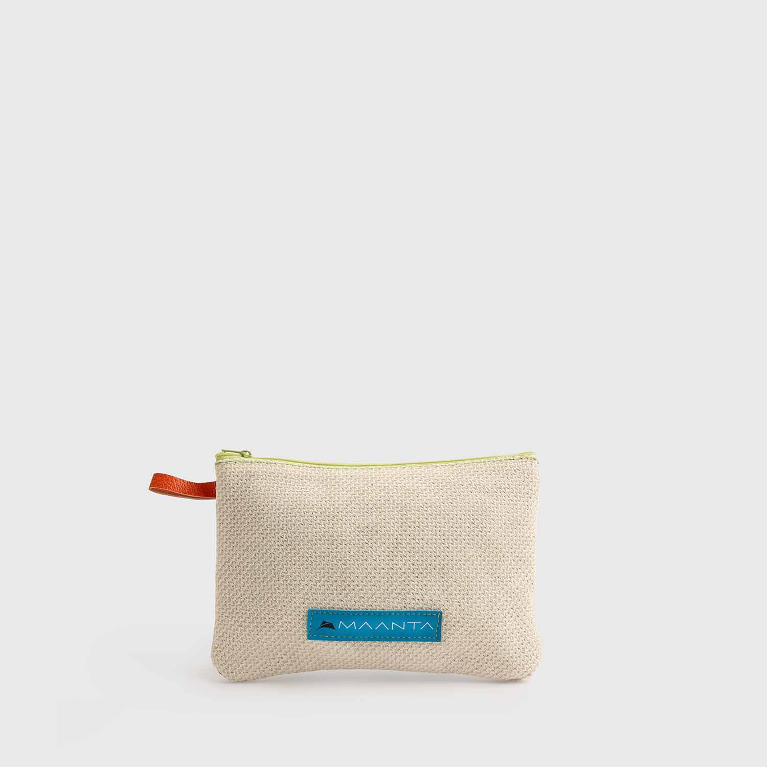 Pochette de Rrecyclage : Fabriquée Provenant des Voiles d'Ombrage