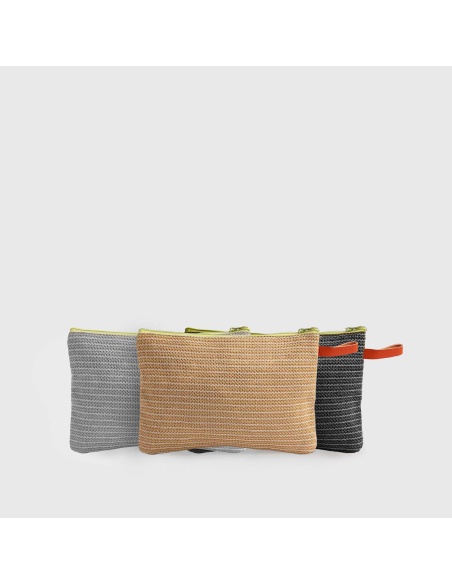 Pochette de Rrecyclage : Fabriquée Provenant des Voiles d'Ombrage