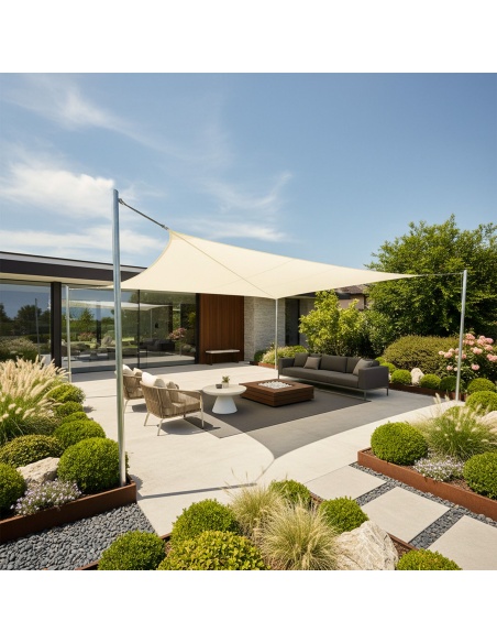 EZ Breez : La seule voile imperméable brevetée