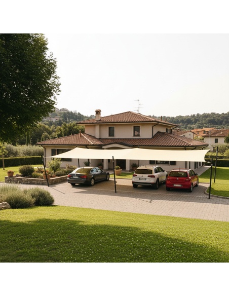 EZ Breez : La seule voile imperméable brevetée