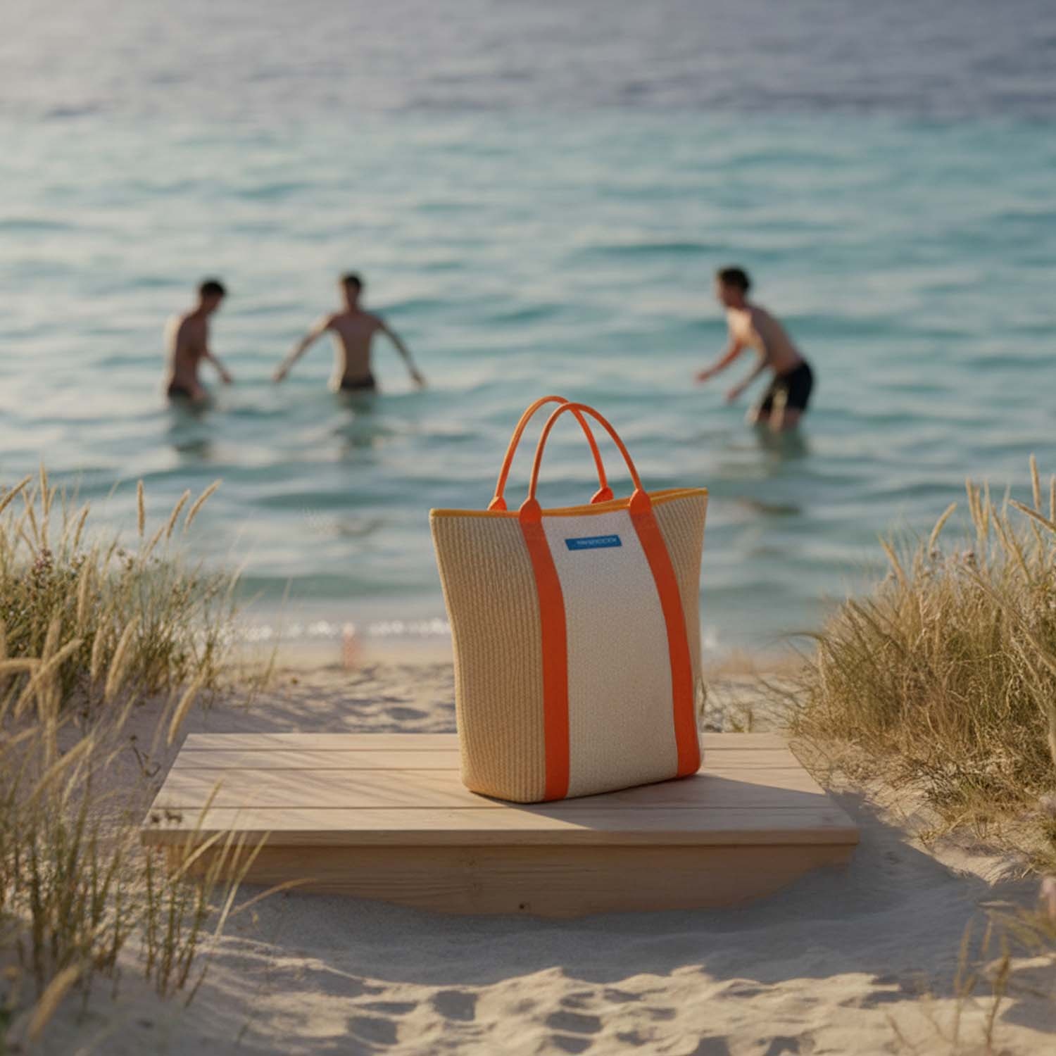 Sac De Plage Recyclage : Respect, Recyclage, Upcycling 2