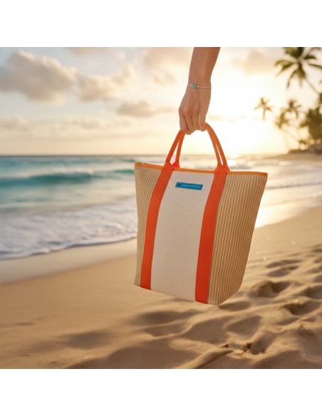 Sac De Plage Recyclage : Respect, Recyclage, Upcycling