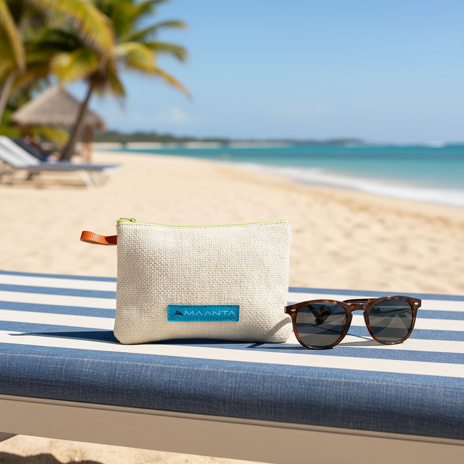 Pochette de Rrecyclage : Fabriquée Provenant des Voiles d'Ombrage 2