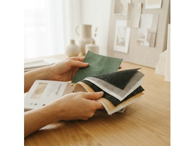 Echantillons Tissus Voiles Solaria et Solaria +Plus