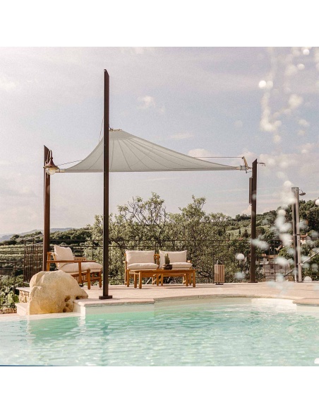 Zefira Voile Enroulable Automatique: Libre et Élégante