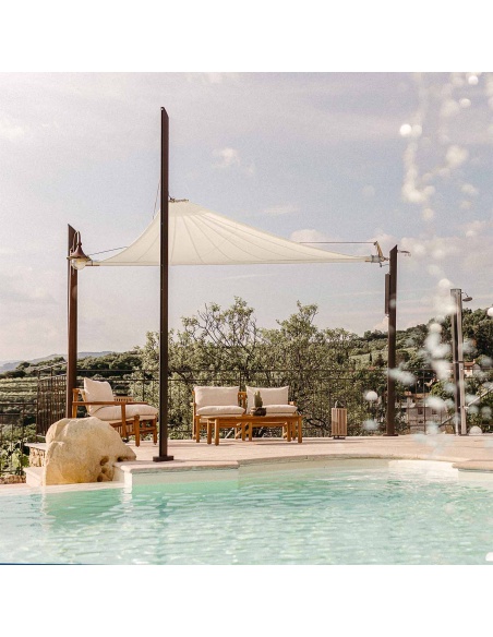 Zefira Voile Enroulable Automatique: Libre et Élégante