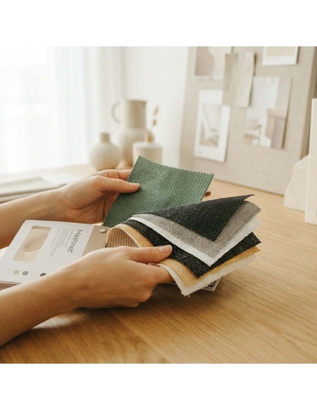 Echantillons Tissus Voiles Solaria et Solaria +Plus