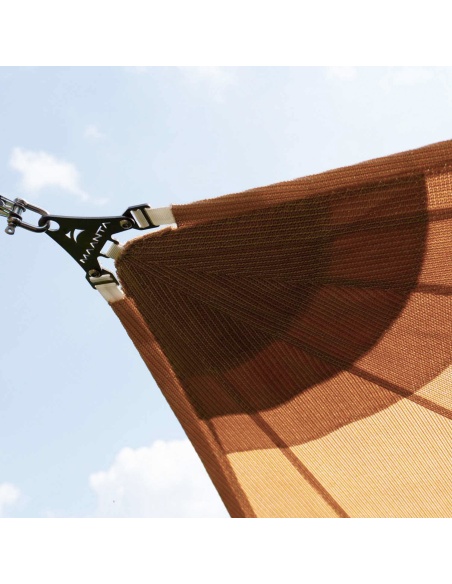 Solaria Ajourée - notre meilleure voile d'ombrage respirante