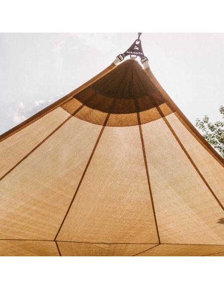 Solaria Ajourée - notre meilleure voile d'ombrage respirante