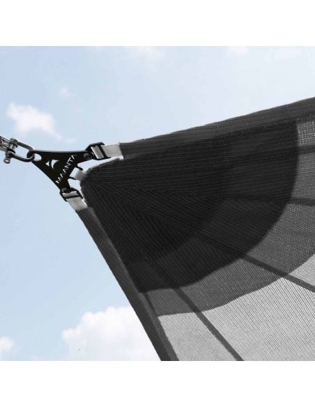 Solaria Ajourée - notre meilleure voile d'ombrage respirante