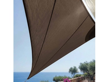 Solaria Ajourée - notre meilleure voile d'ombrage respirante