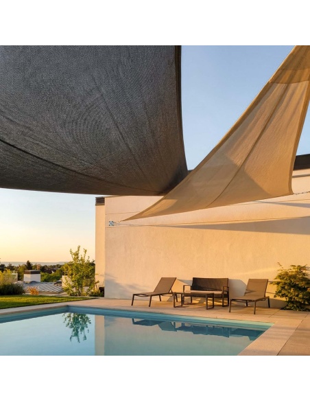 Solaria Ajourée - notre meilleure voile d'ombrage respirante
