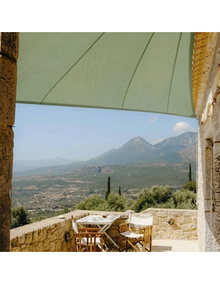 Solaria Ajourée - notre meilleure voile d'ombrage respirante