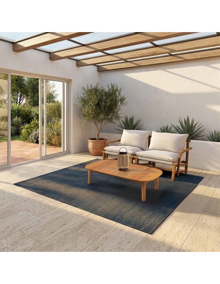 Tramelia : Tapis d’extérieur tissé à la main