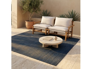 Tramelia : Tapis d’extérieur tissé à la main