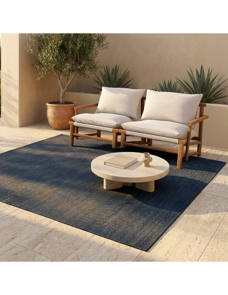 Tramelia : Tapis d’extérieur tissé à la main