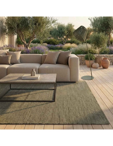 Tramelia : Tapis d’extérieur tissé à la main