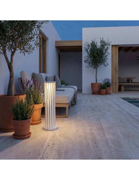 Helira : Lampe Solaire Design de Jardin