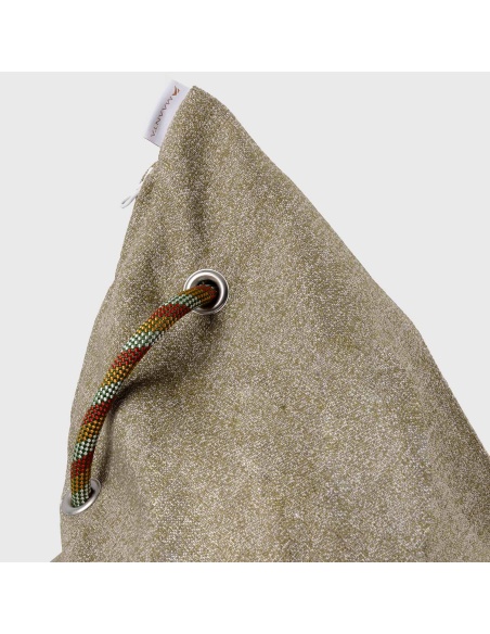 Thera: Pouf Extérieur Imperméable et Pouf Design Déhoussable