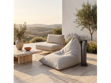 Thera: Pouf Extérieur Imperméable et Pouf Design Déhoussable