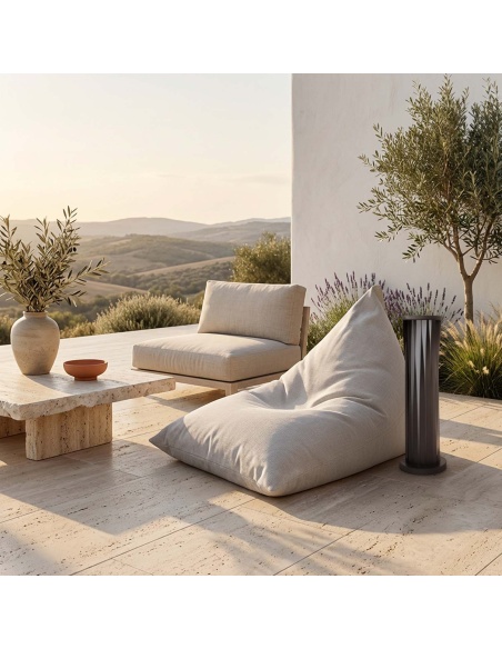 Thera: Pouf Extérieur Imperméable et Pouf Design Déhoussable