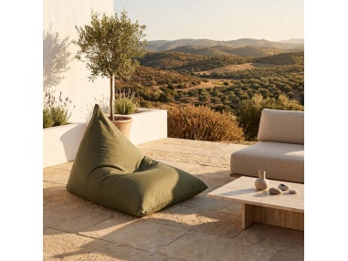 Thera: Pouf Extérieur Imperméable et Pouf Design Déhoussable