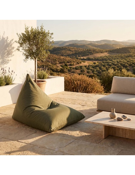 Thera: Pouf Extérieur Imperméable et Pouf Design Déhoussable