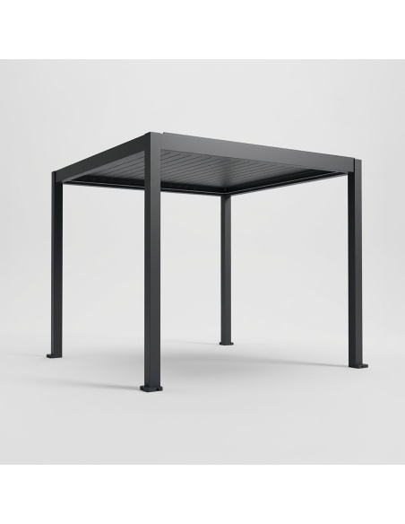 Lyra T6: Pergola bioclimatique avec 6 technologies uniques