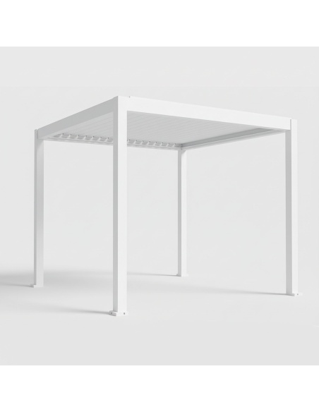 Lyra T6: Pergola bioclimatique avec 6 technologies uniques