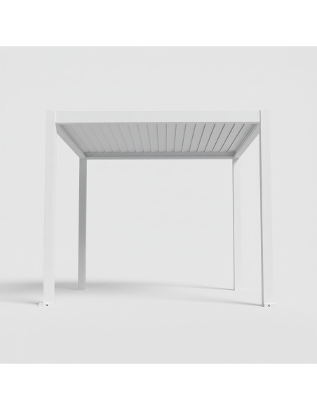 Lyra T6: Pergola bioclimatique avec 6 technologies uniques