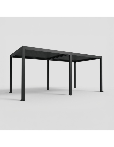 Lyra T6: Pergola bioclimatique avec 6 technologies uniques