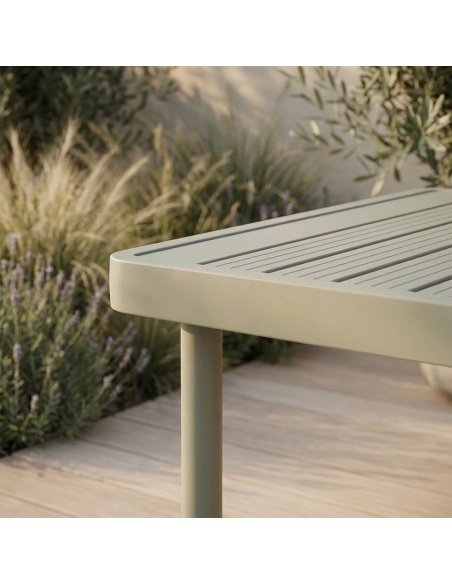 Melina : Salon lounge d’extérieur avec coussins extra-épais