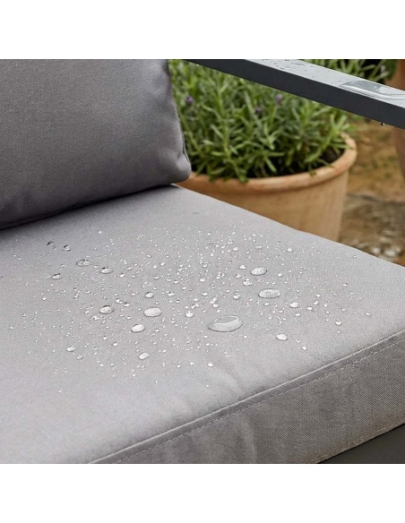 Siena salon de jardin aluminium design moderne