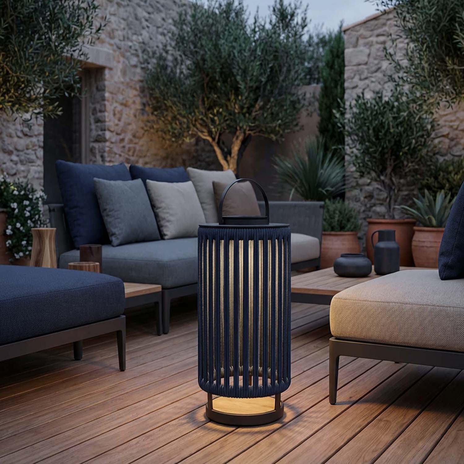 Marinea - La lampe solaire extérieure portable