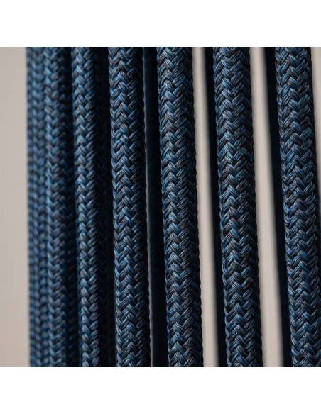 Marinea : Lampe d’extérieur en corde tressée