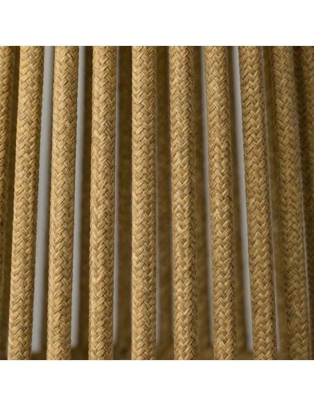 Marinea : Lampe d’extérieur en corde tressée