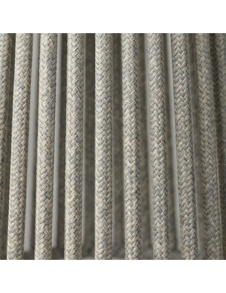 Marinea : Lampe d’extérieur en corde tressée