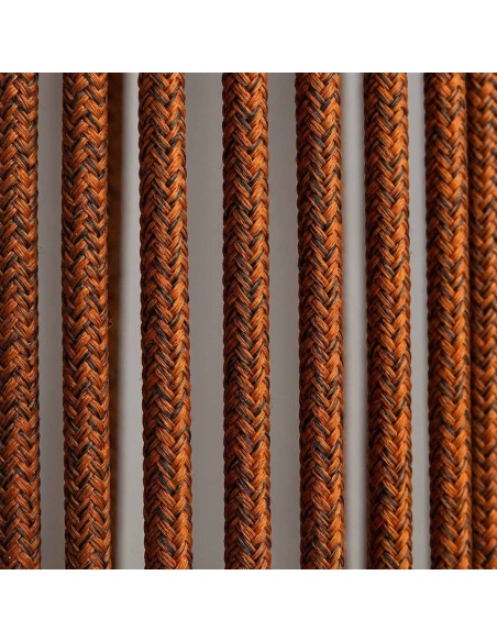 Marinea : Lampe d’extérieur en corde tressée