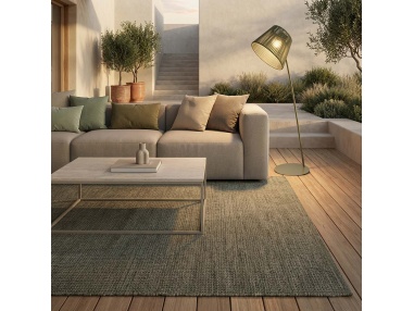 Ropelle : lampe solaire design extérieur 160 cm