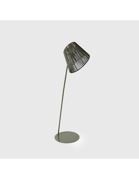 Ropelle : lampe solaire design extérieur 160 cm