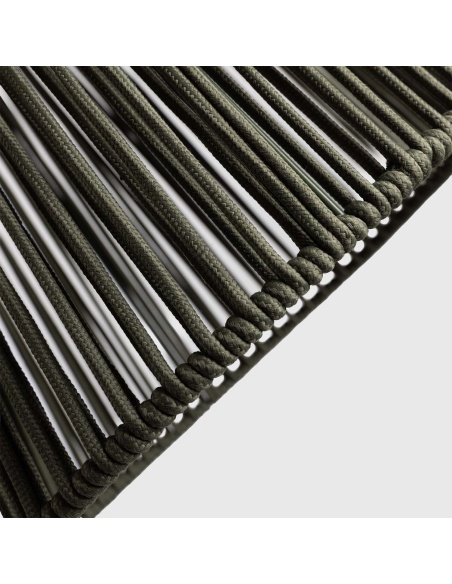 Ropelle : lampe solaire design extérieur 160 cm