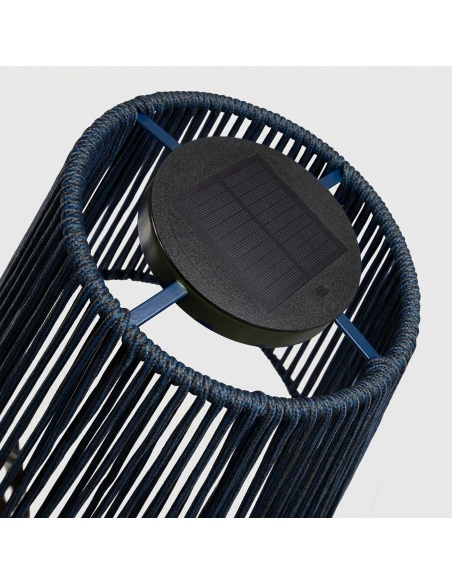 Ropelle : lampe solaire design extérieur 160 cm