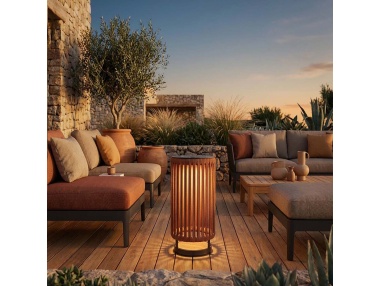 Filara: lampe solaire design moderne pour jardin et extérieur