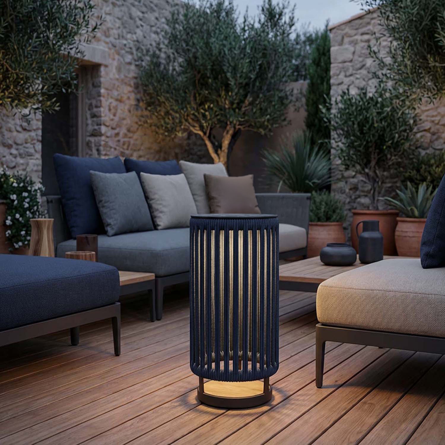 Filara: lampe solaire design moderne pour jardin et extérieur 2