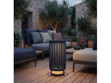 Filara: lampe solaire design moderne pour jardin et extérieur