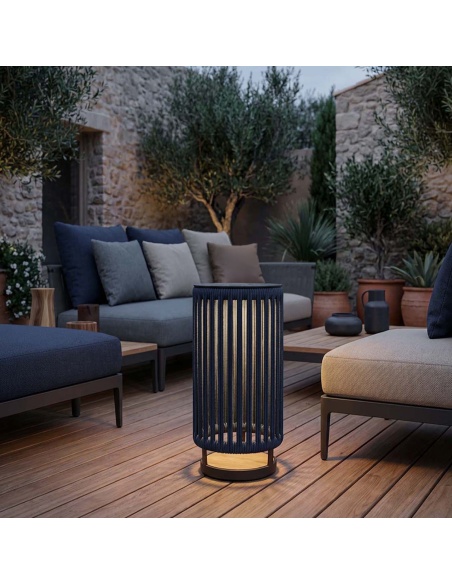 Filara: lampe solaire design moderne pour jardin et extérieur